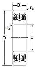 Подшипник rms 8